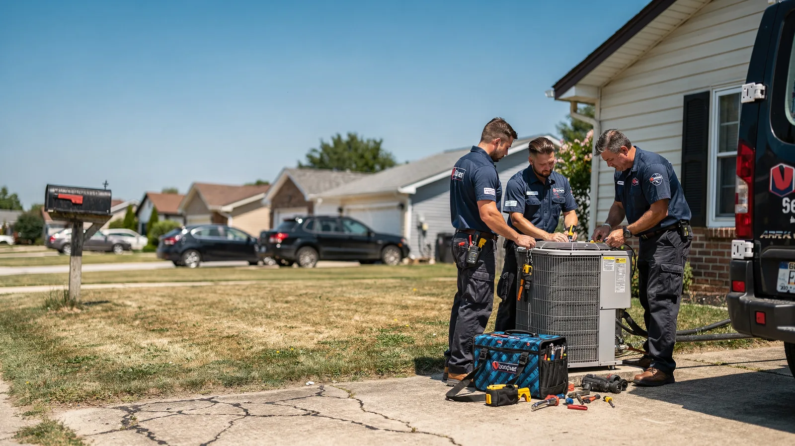 Hvac Repair in Cambria, IL near me